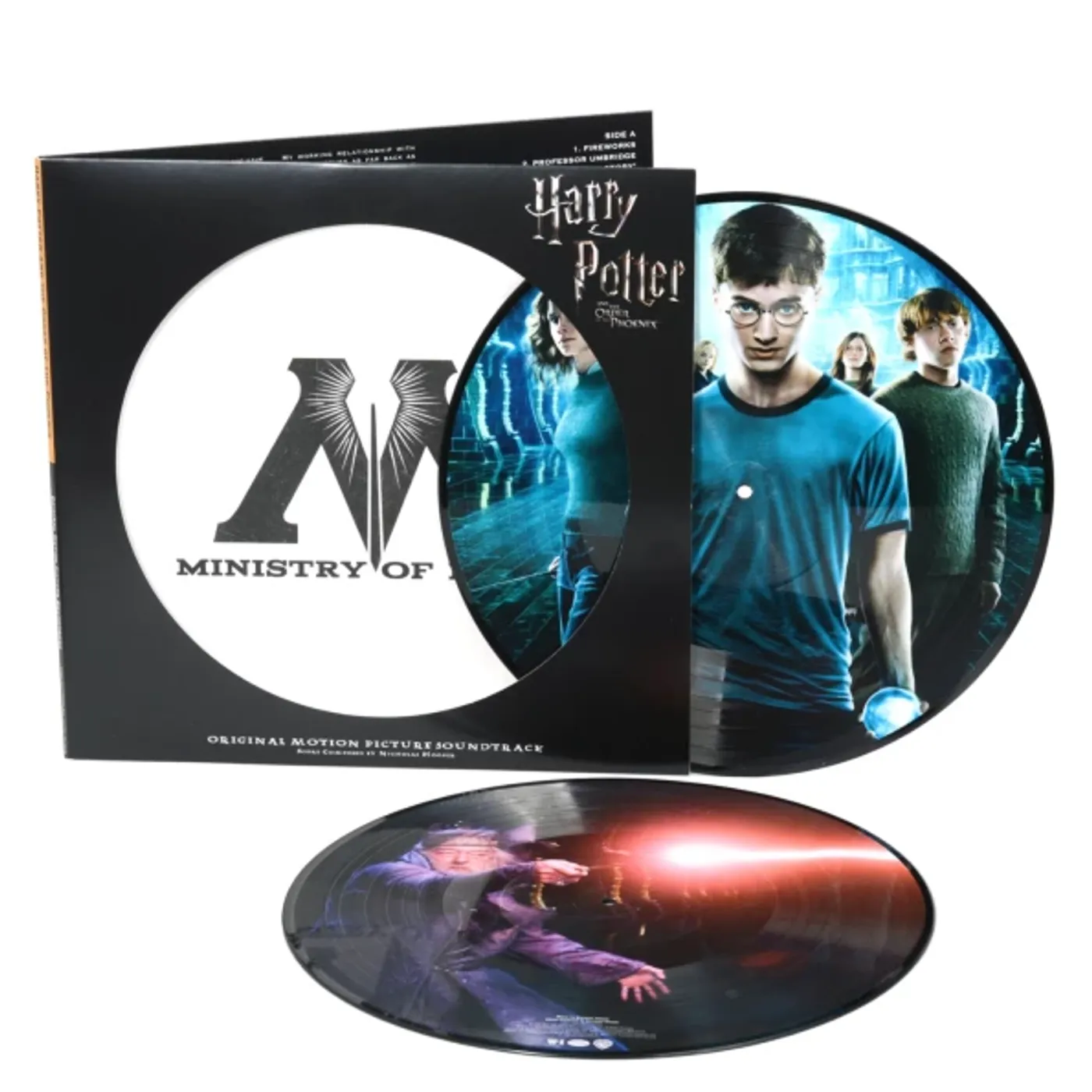 Nicholas Hooper Harry Potter & The Order Of The Phoenix Original Soundtrack (2LP) Vinyl Record