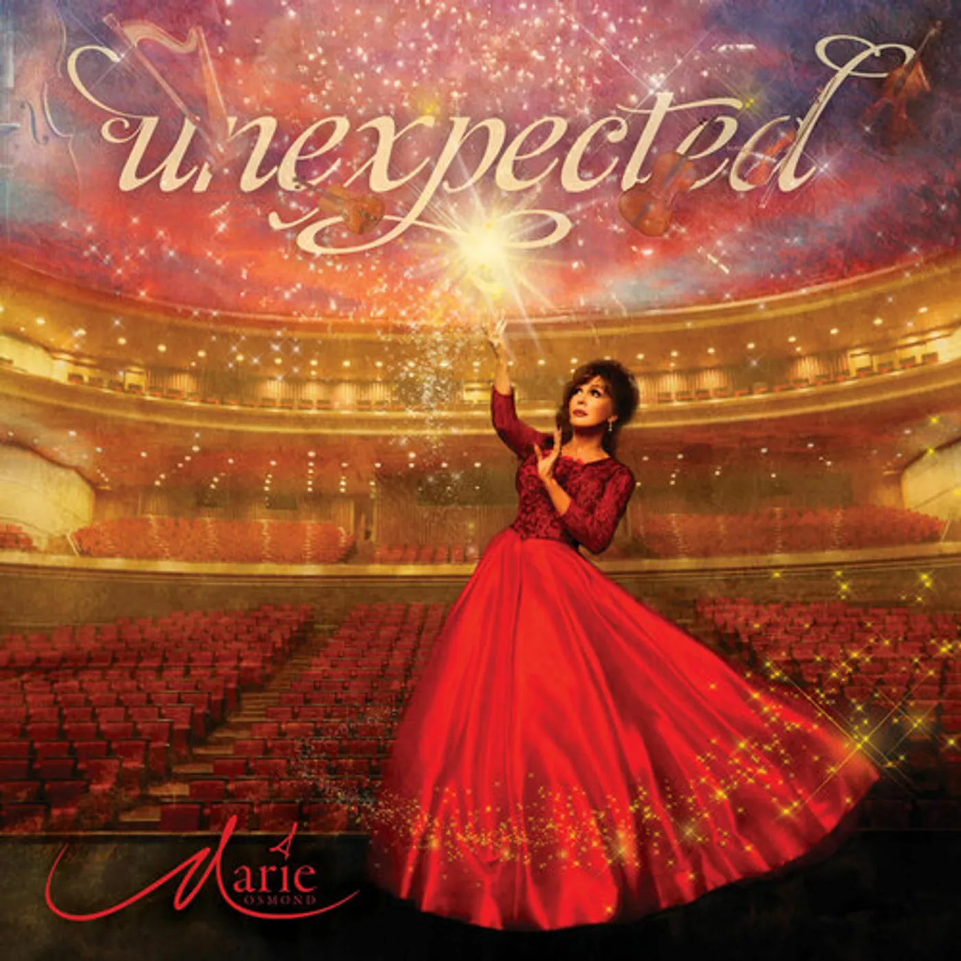 Marie Osmond UNEXPECTED (LIMITED SIGNED VINYL) Vinyl Record