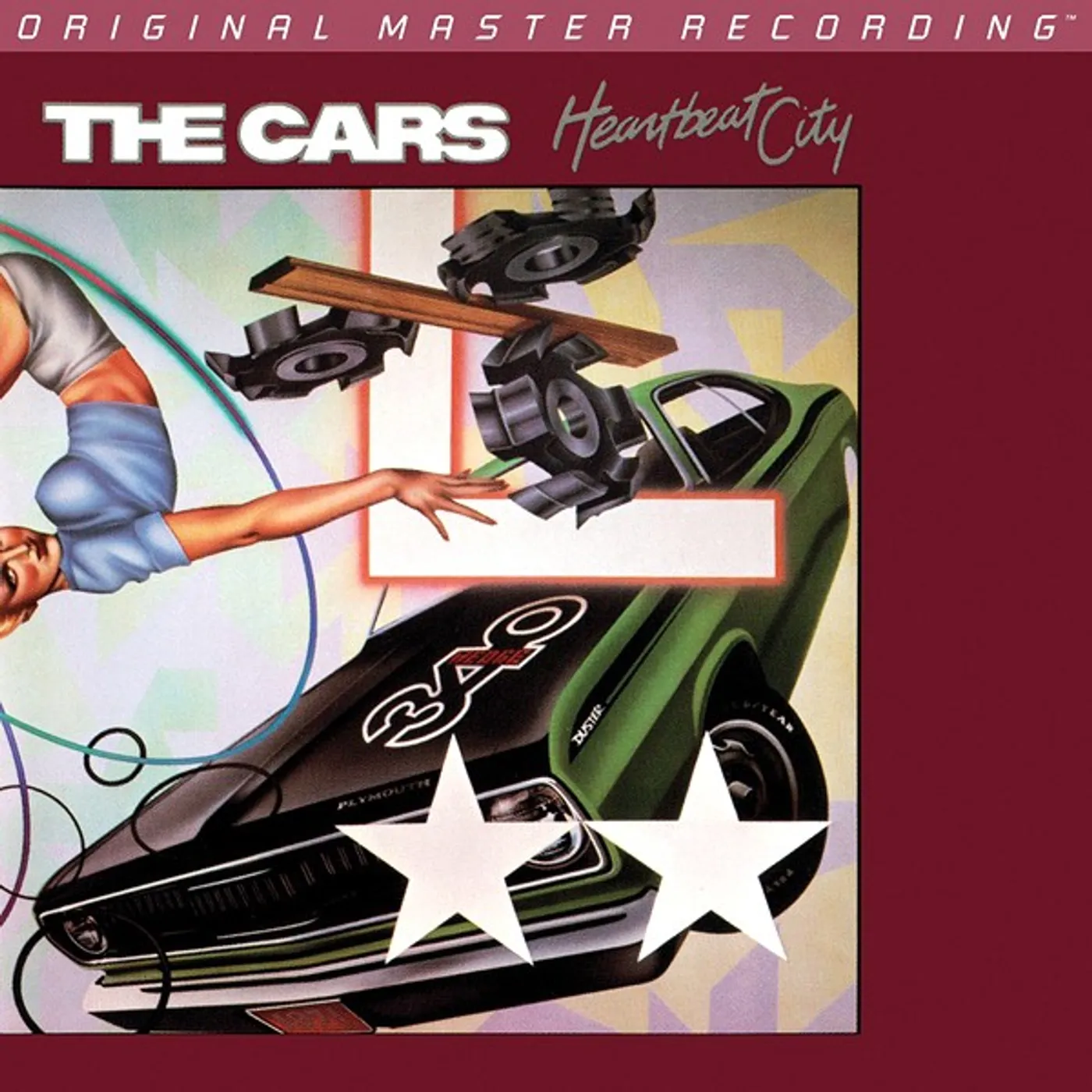 The Cars HEARTBEAT CITY (180G/LIMITED/NUMBERED) Vinyl Record