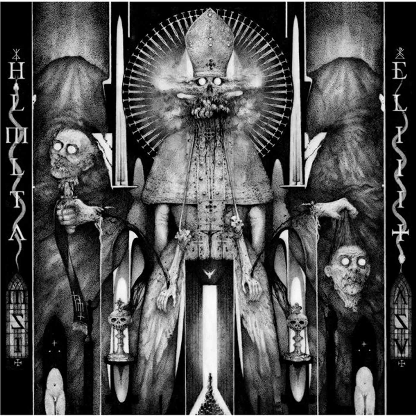 Hell Militia HOLLOW VOID (2LP) Vinyl Record