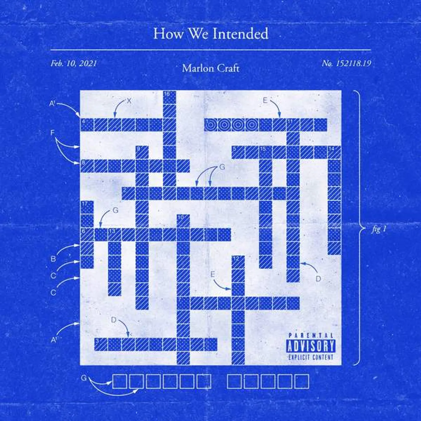 Marlon Craft How We Intended Vinyl Record