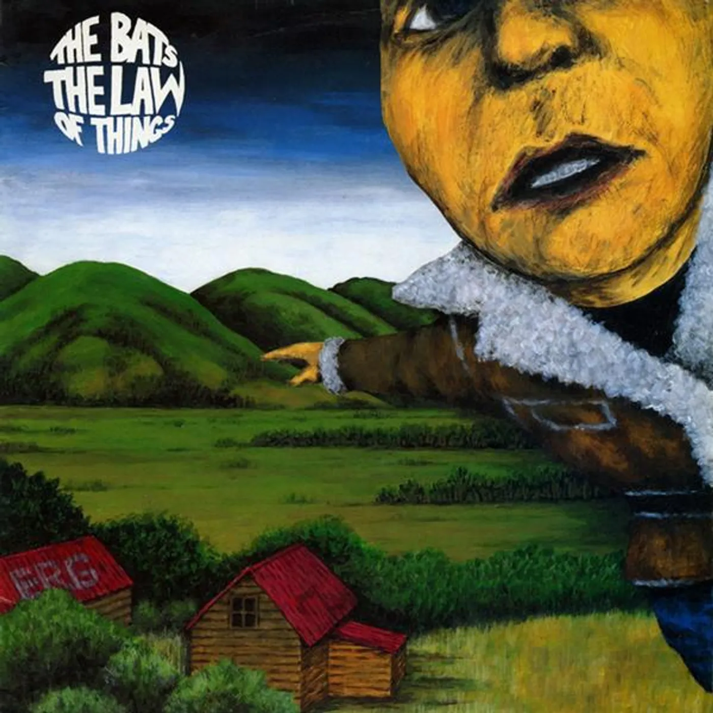 The Bats LAW OF THINGS Vinyl Record