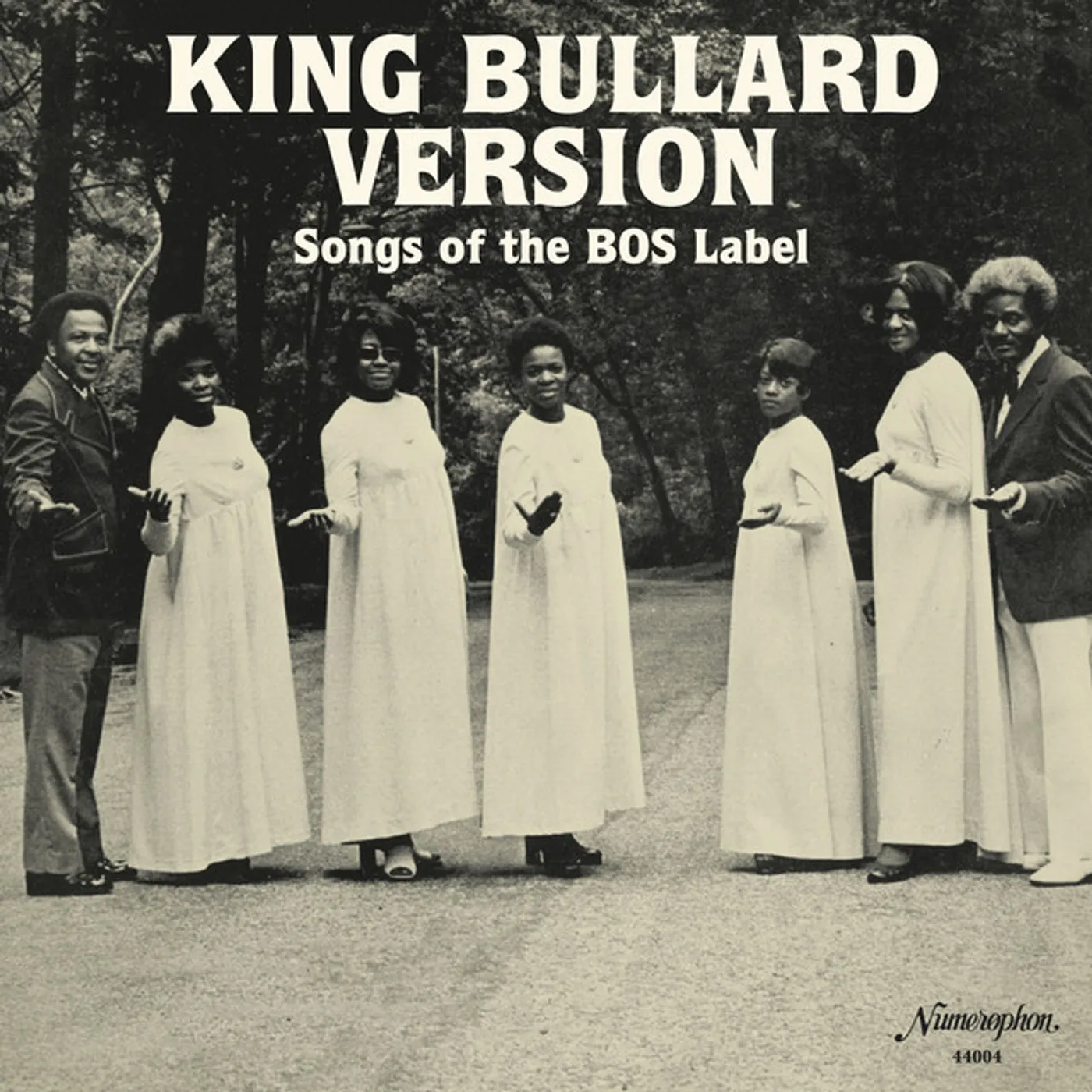 Various Artists  KING BULLARD VERSION: SONGS OF THE BOS LABEL (BROWN VINYL) Vinyl Record