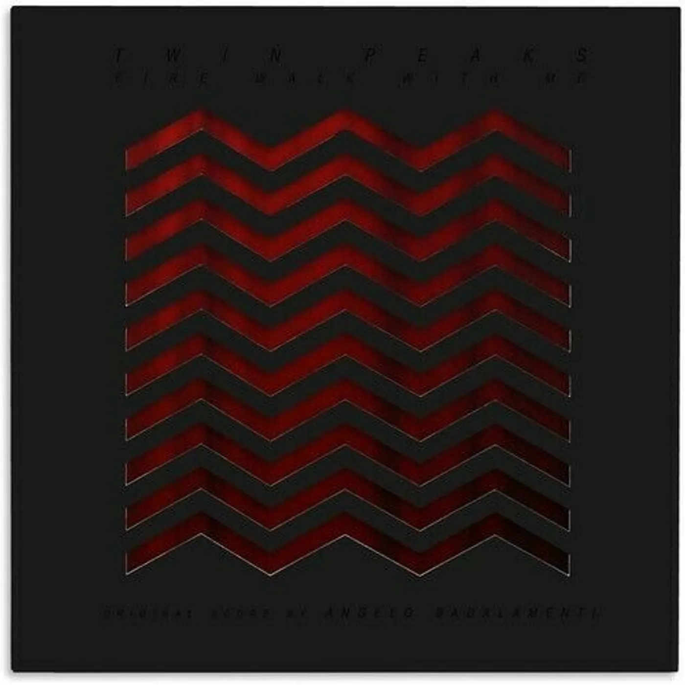 Angelo Badalamenti O.S.T. TWIN PEAKS: FIRE WALK WITH ME (2LP/180G/CHERRY PIE VINYL/GATEFOLD) Original Soundtrack Vinyl Record