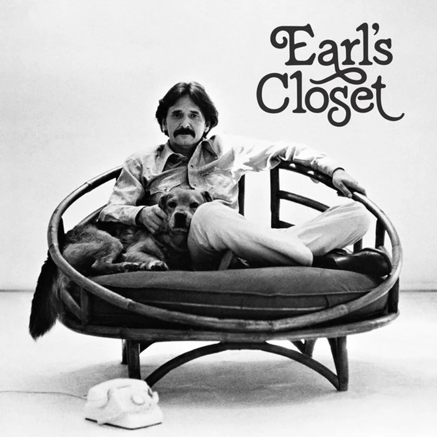 Various Artists  Earl’s Closet: The Lost Archive Of Earl Mcgrath, 1970-1980 (2LP/180G/Clear) Vinyl Record