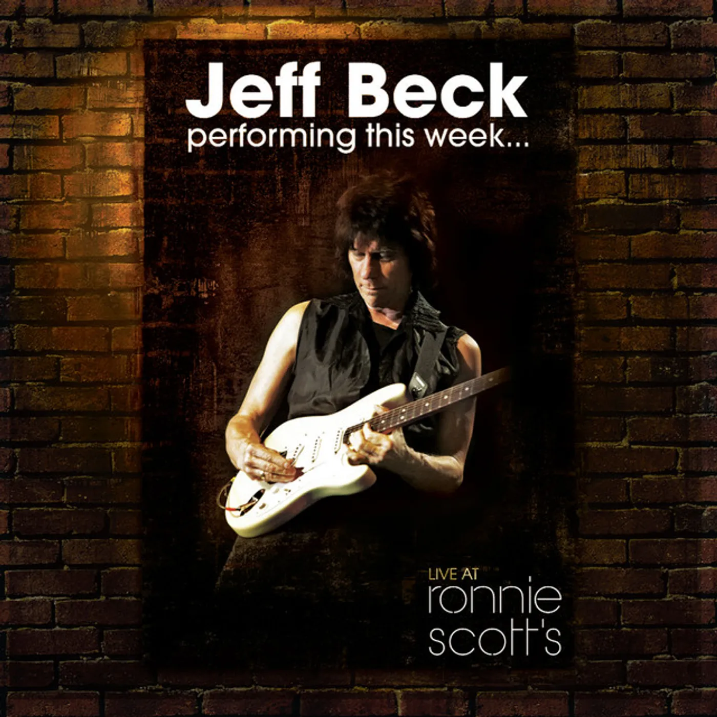 Jeff Beck Performing This Week: Live At Ronnie Scott's Jazz Club Vinyl Record