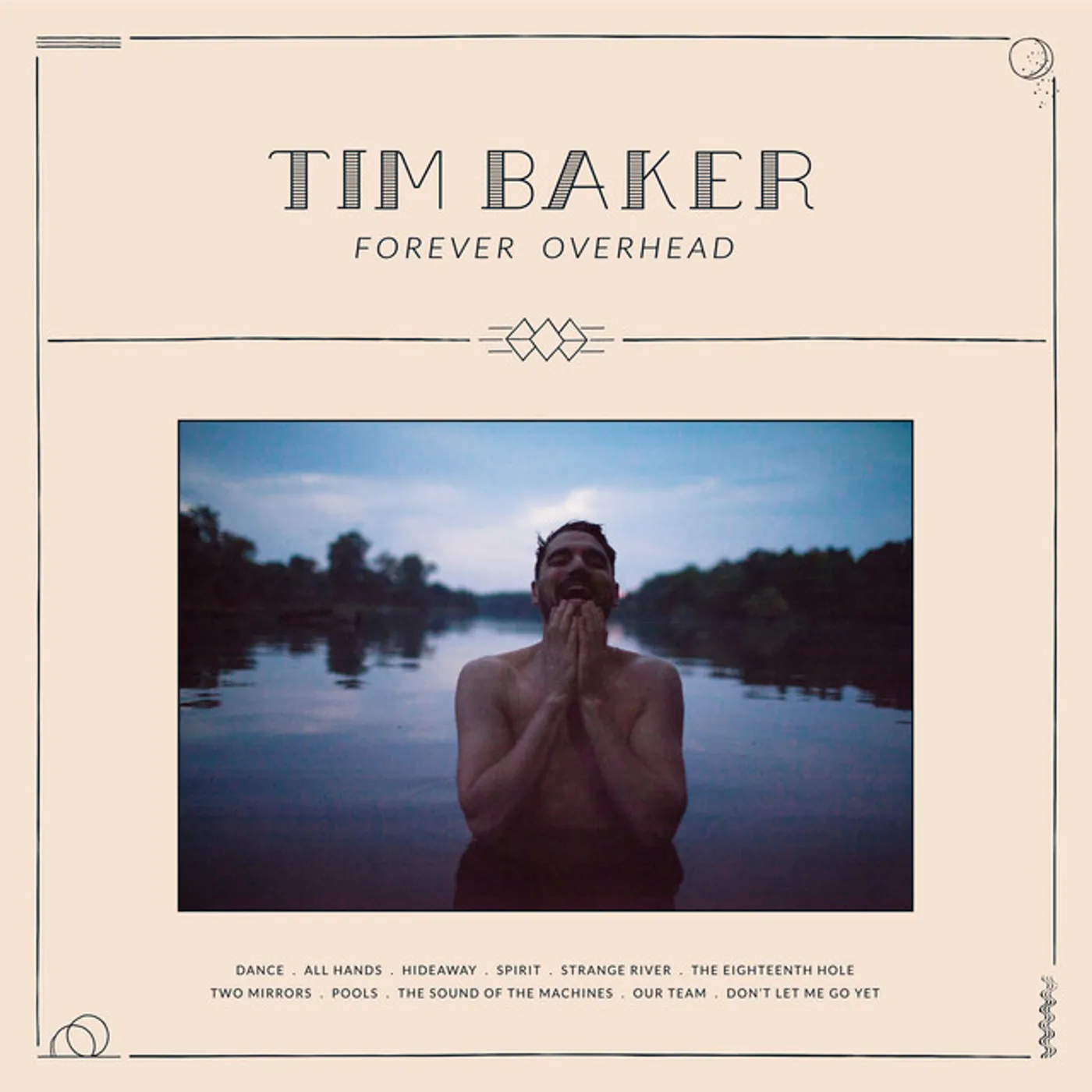 Tim Baker Forever Overhead (dl card) Vinyl Record