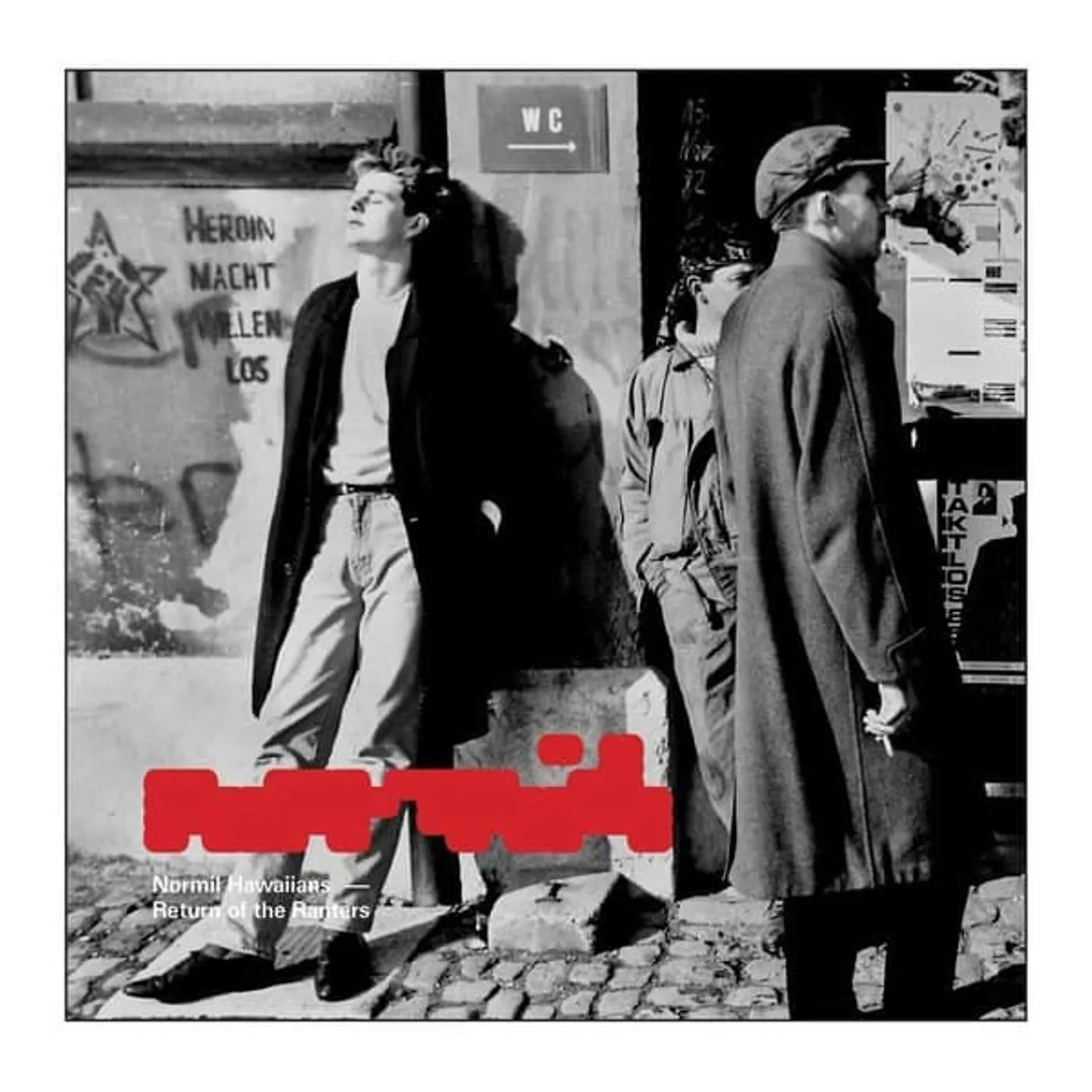 Normil Hawaiians Return of the Ranters Vinyl Record