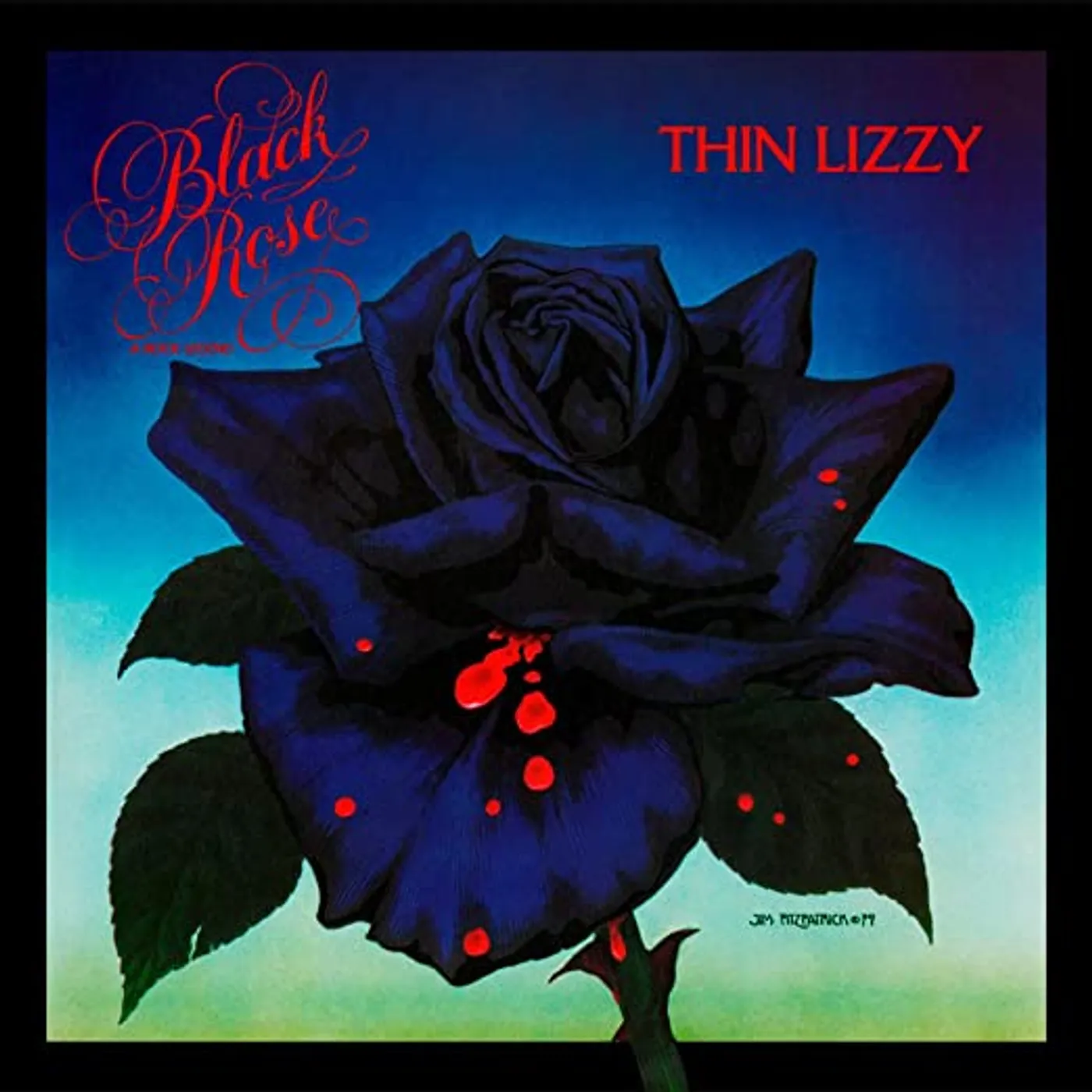 Thin Lizzy Black Rose - A Rock Legend (180g/Translucent Blue/Limited Edition/Gatefold Cover) Vinyl Record