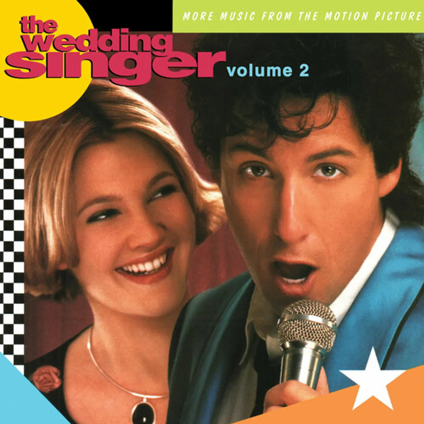 Various Artists  WEDDING SINGER: VOL 2 - MORE MUSIC FROM THE MOTION PICTURE (180G/YELLOW VINYL/LIMITED/GATEFOLD) Vinyl Record