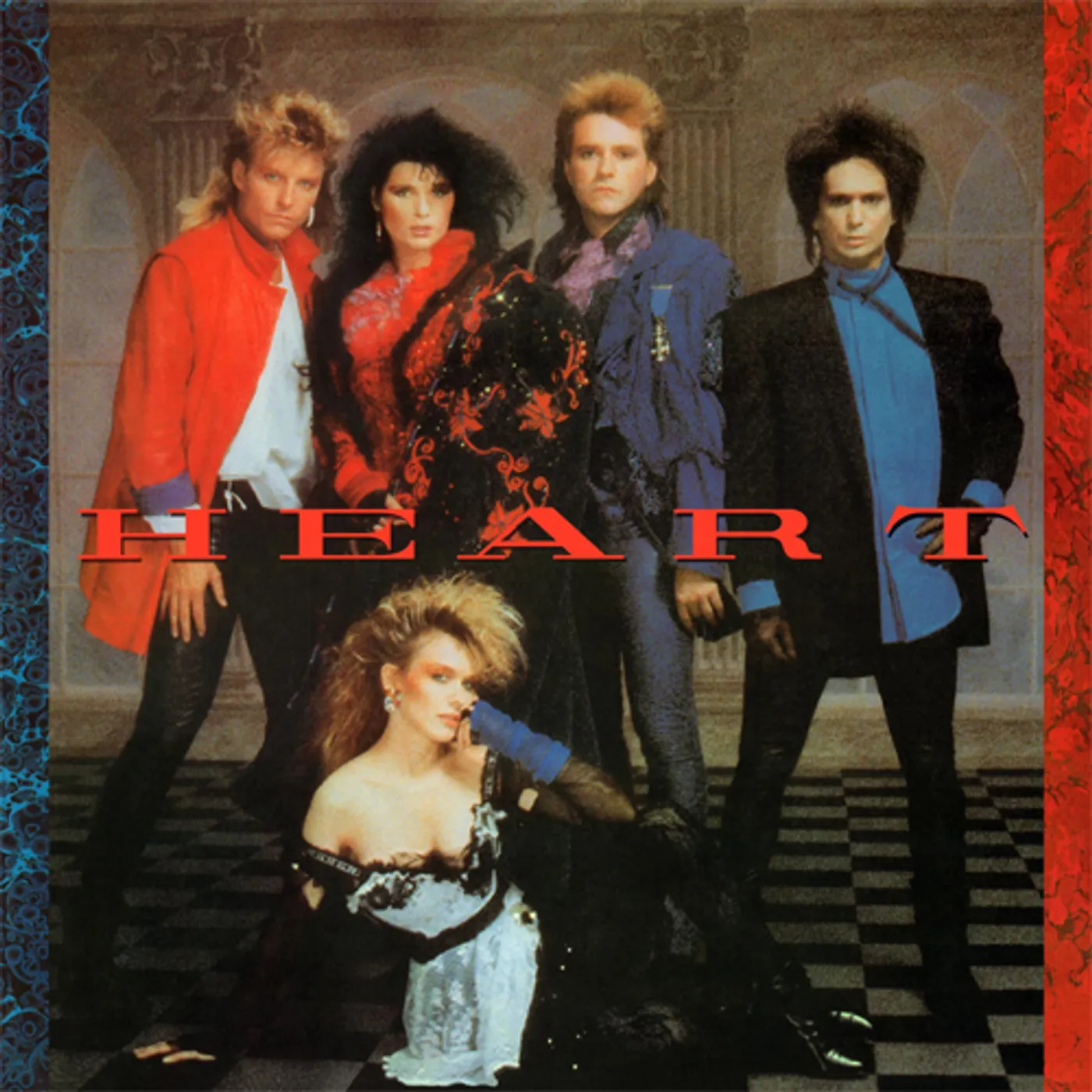 HEART (180G/TRANSLUCENT RED AUDIOPHILE VINYL/VALENTINES DAY EDITION/GATEFOLD COVER) Vinyl Record