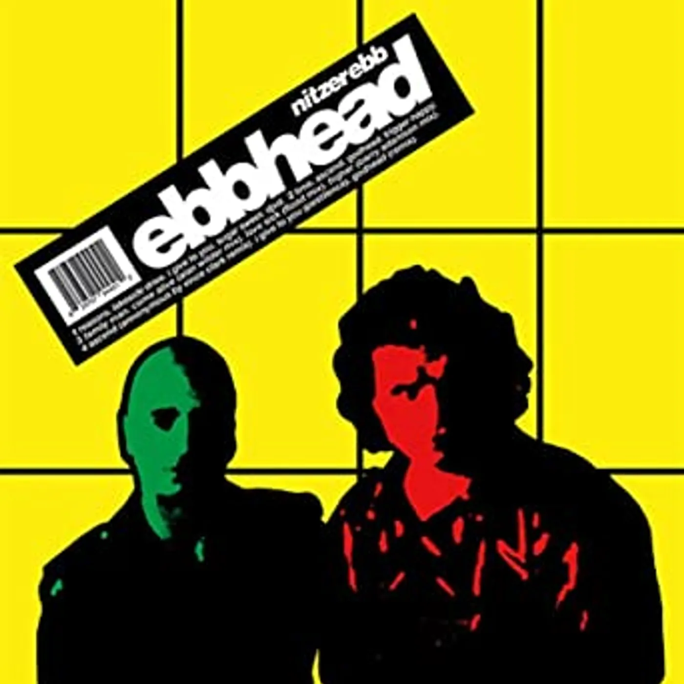 Nitzer Ebb EBBHEAD (DELUXE/2LP) Vinyl Record