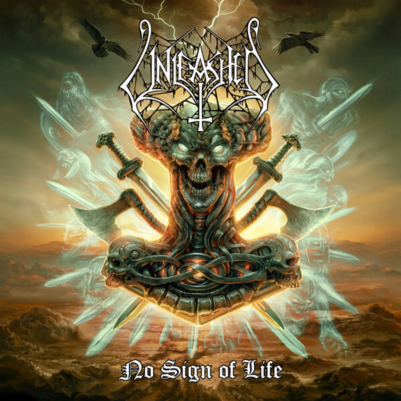 Unleashed No Sign of Life Vinyl Record
