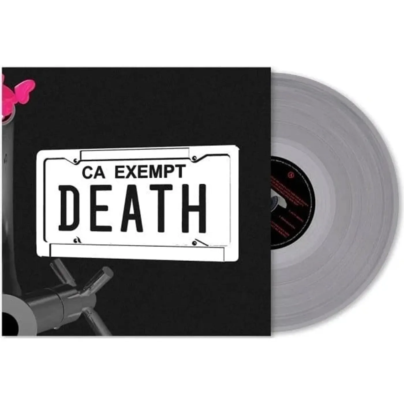 Death Grips Government Plates (RSD Essential/Clear) Vinyl Record