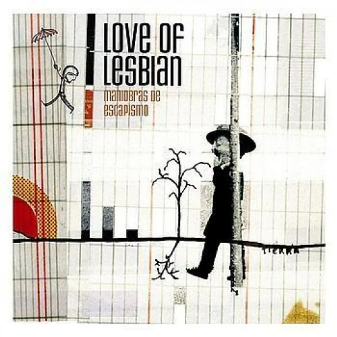 Love of Lesbian MANIOBRAS DE ESCAPISMO (IMPORT) Vinyl Record
