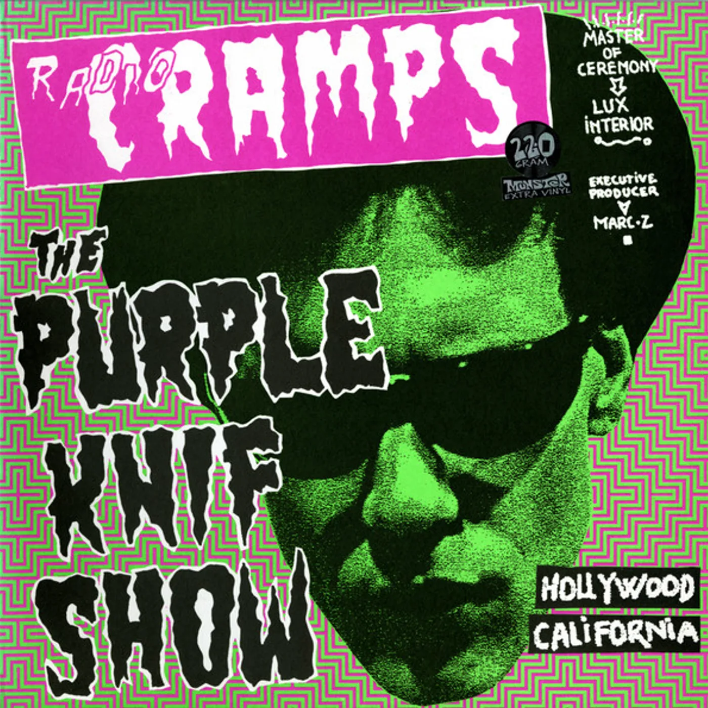 Various Artists  RADIO CRAMPS: THE PURPLE KNIF SHOW Vinyl Record