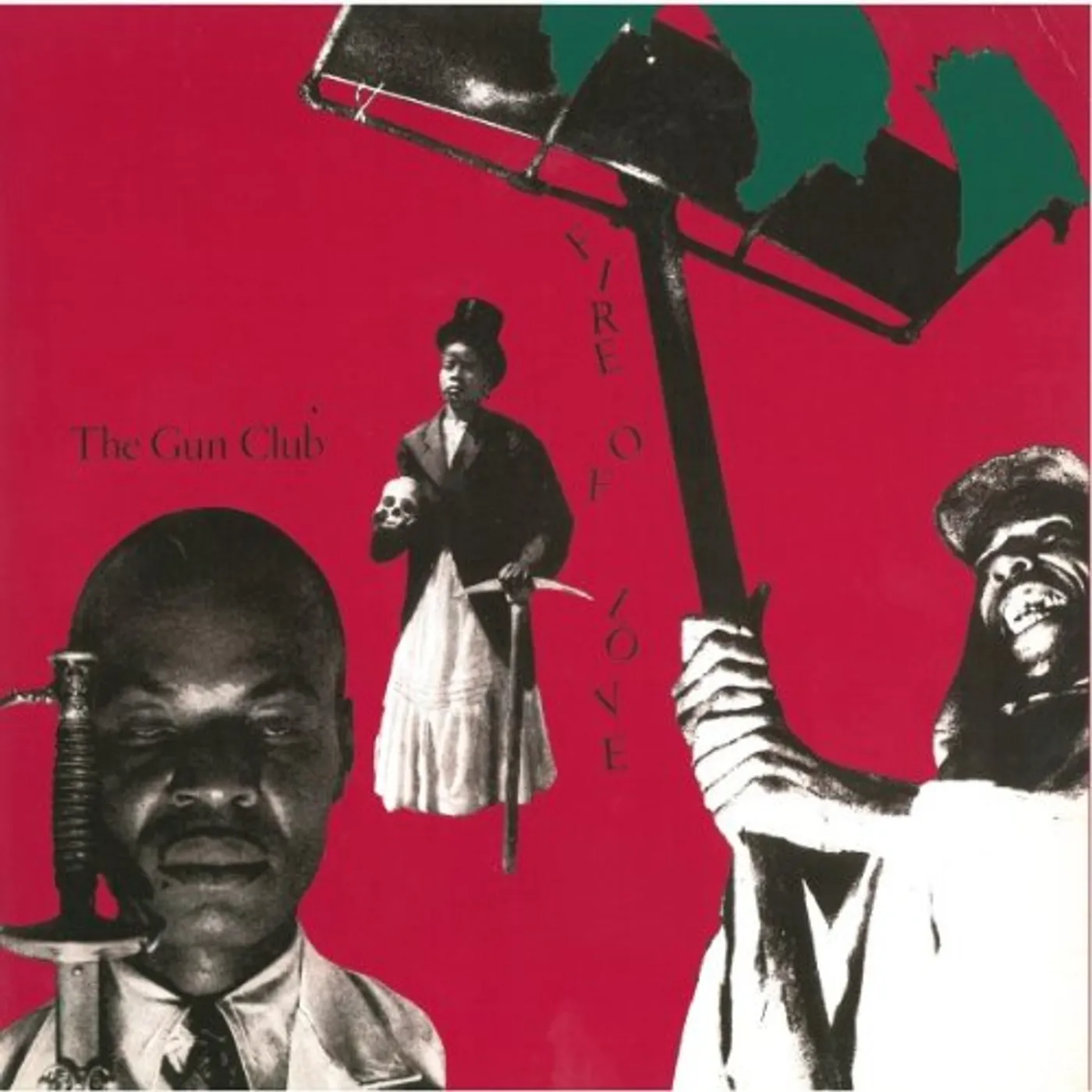 The Gun Club Fire of Love Vinyl Record