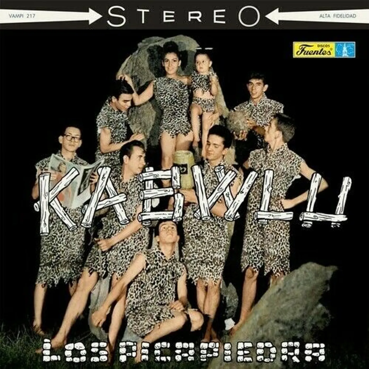 Los Picapiedra Kabwlu Vinyl Record