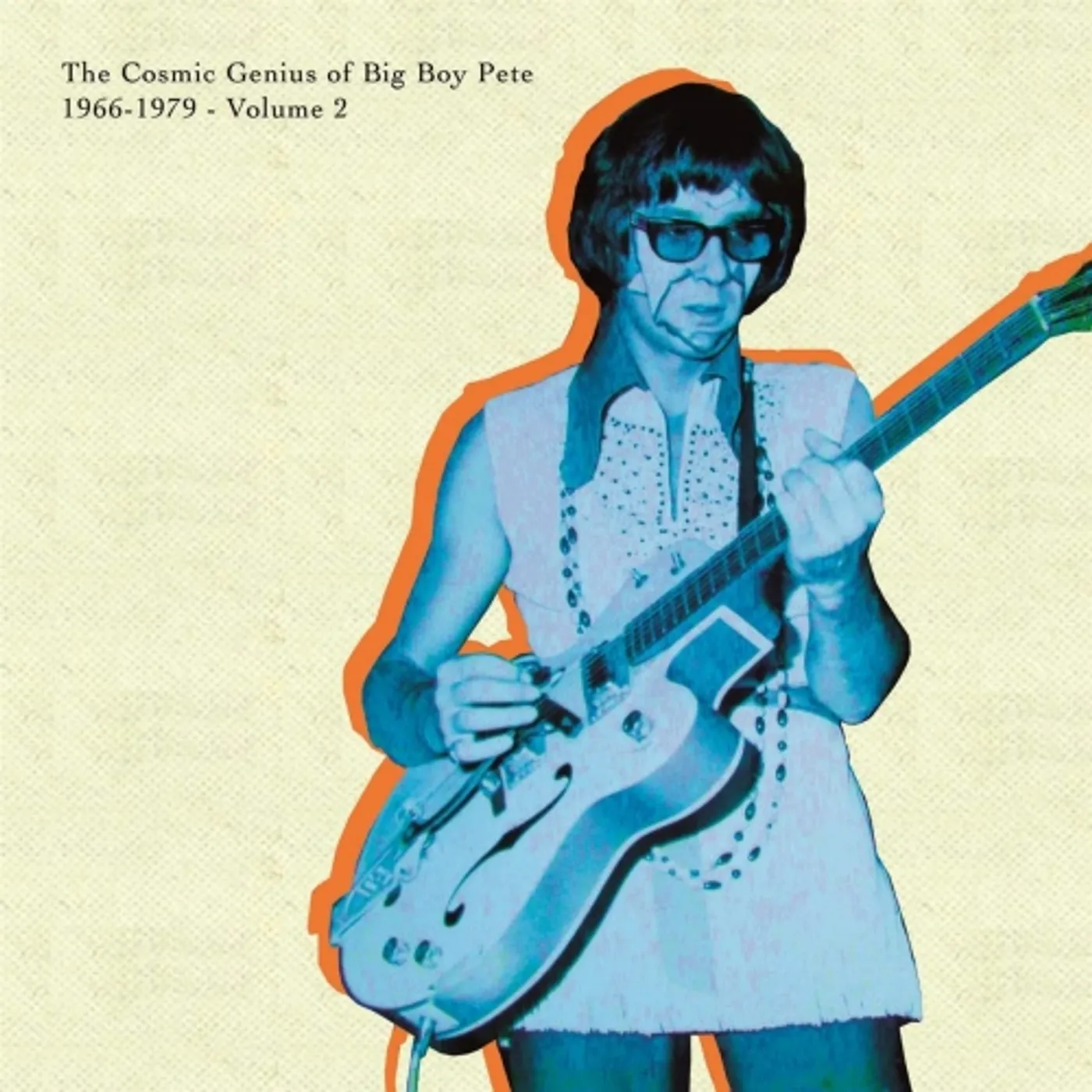 Cosmic Genius Of Big Boy Pete Vol. 2 Vinyl Record