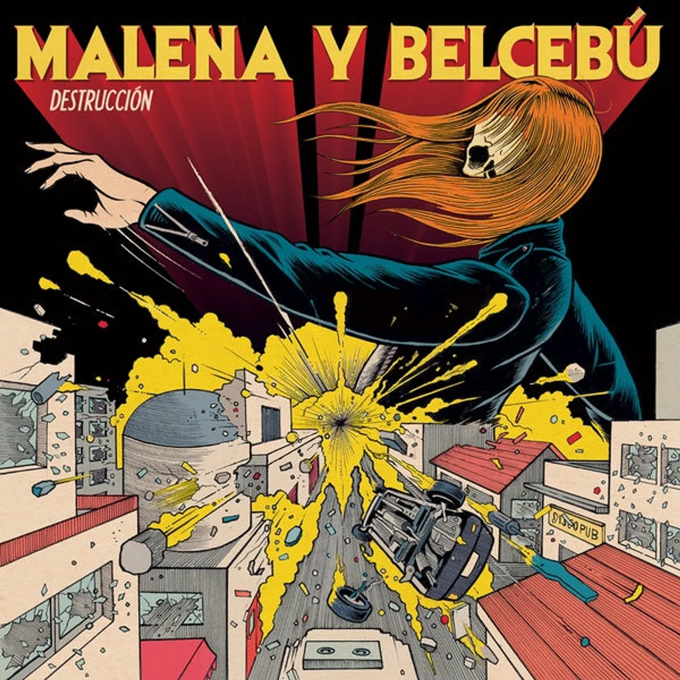 Malena Y Belcebu Destruccion Vinyl Record