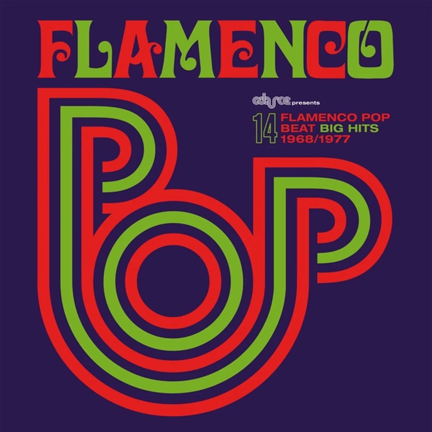Various Artists  Flamenco Pop: 14 Flamenco Pop Beat Big Hits 1968-1977 Vinyl Record