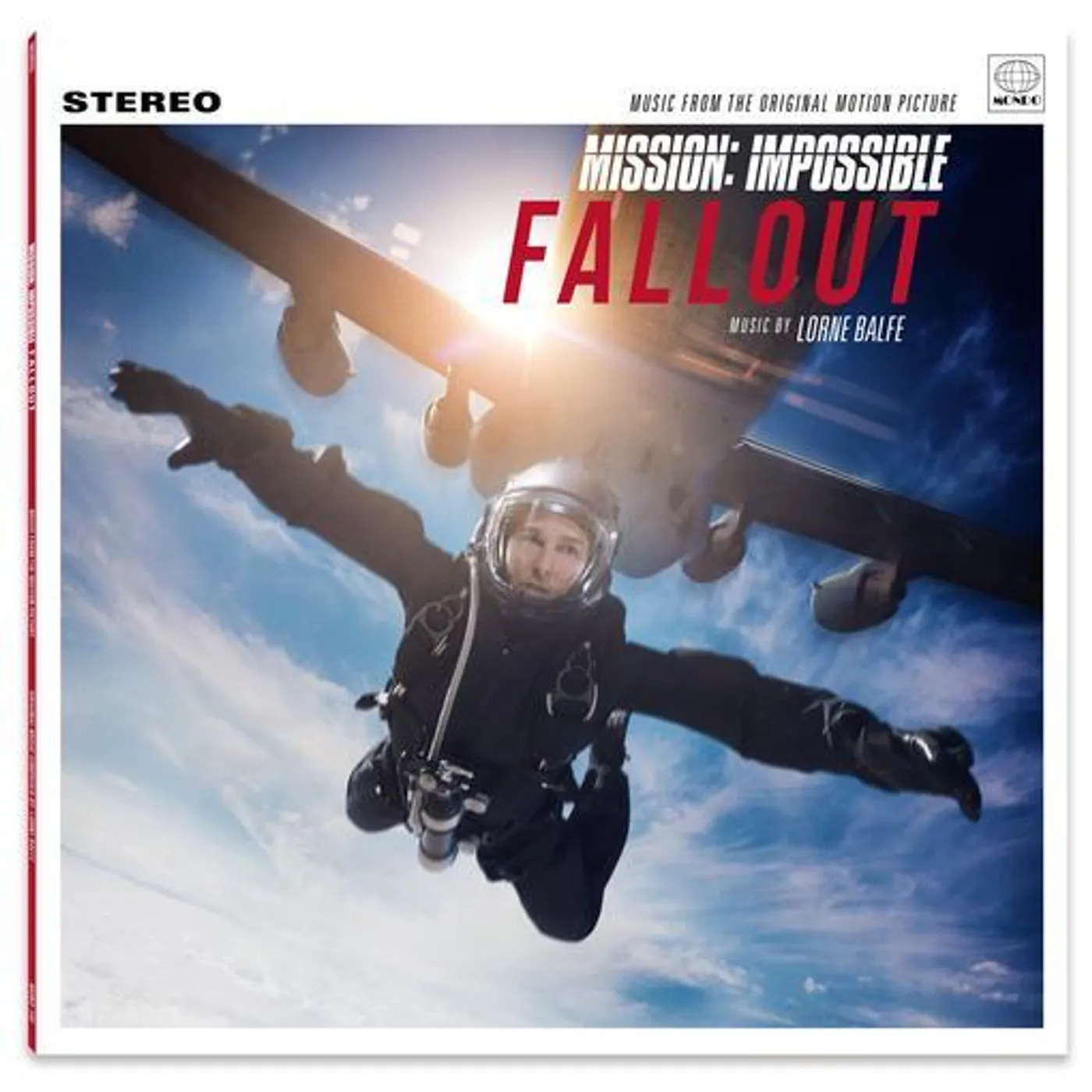 Lorne Balfe MISSION IMPOSSIBLE: FALLOUT Original Soundtrack (2LP/180G) Vinyl Record