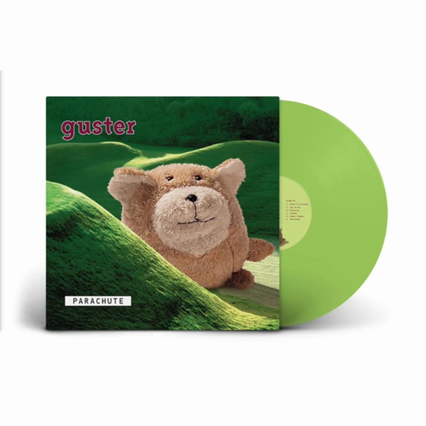 Guster PARACHUTE (GREEN VINYL) Vinyl Record