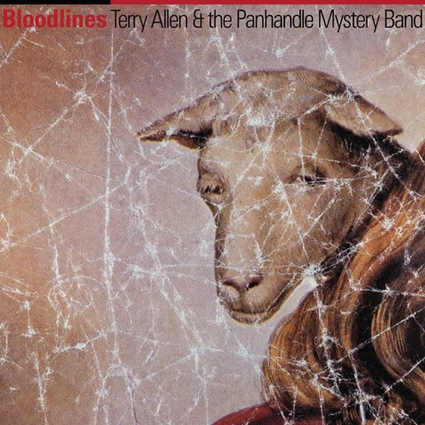 Terry Allen Bloodlines Vinyl Record