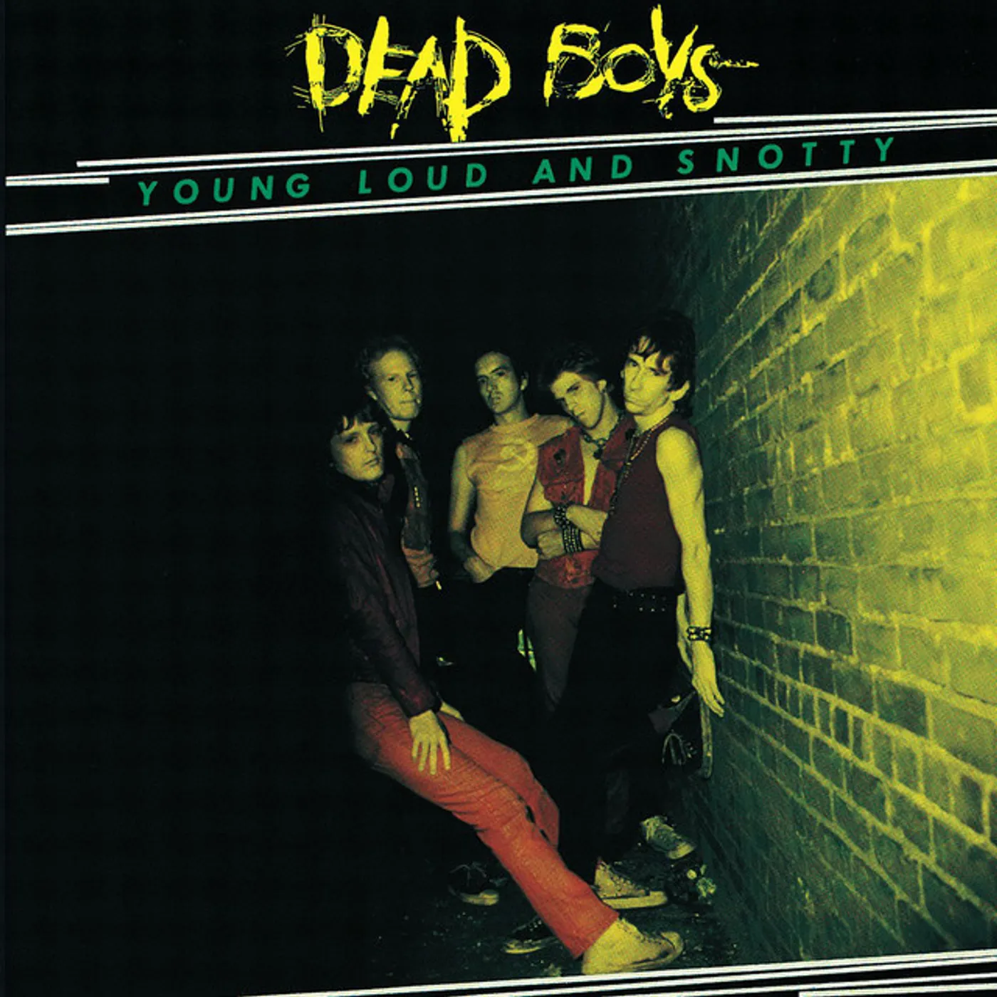 Dead Boys YOUNG, LOUD & SNOTTY (CLEAR W/ RED HI-MELT VINYL) (AMS EXCLUSIVE) Vinyl Record