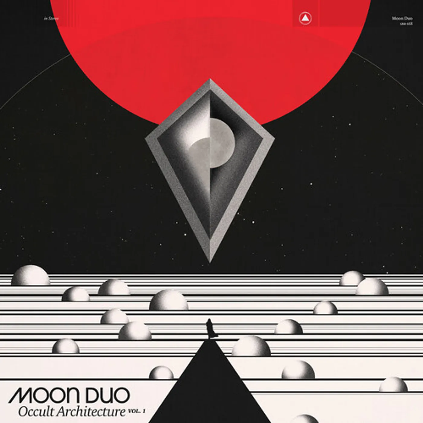 Moon Duo OCCULT ARCHITECTURE: VOL. 1 (GREY VINYL) Vinyl Record