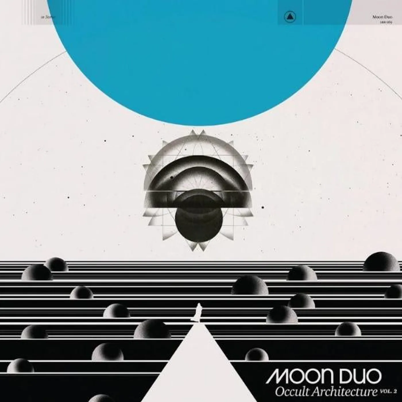 Moon Duo OCCULT ARCHITECTURE: VOL. 2 (SKY BLUE VINYL) Vinyl Record