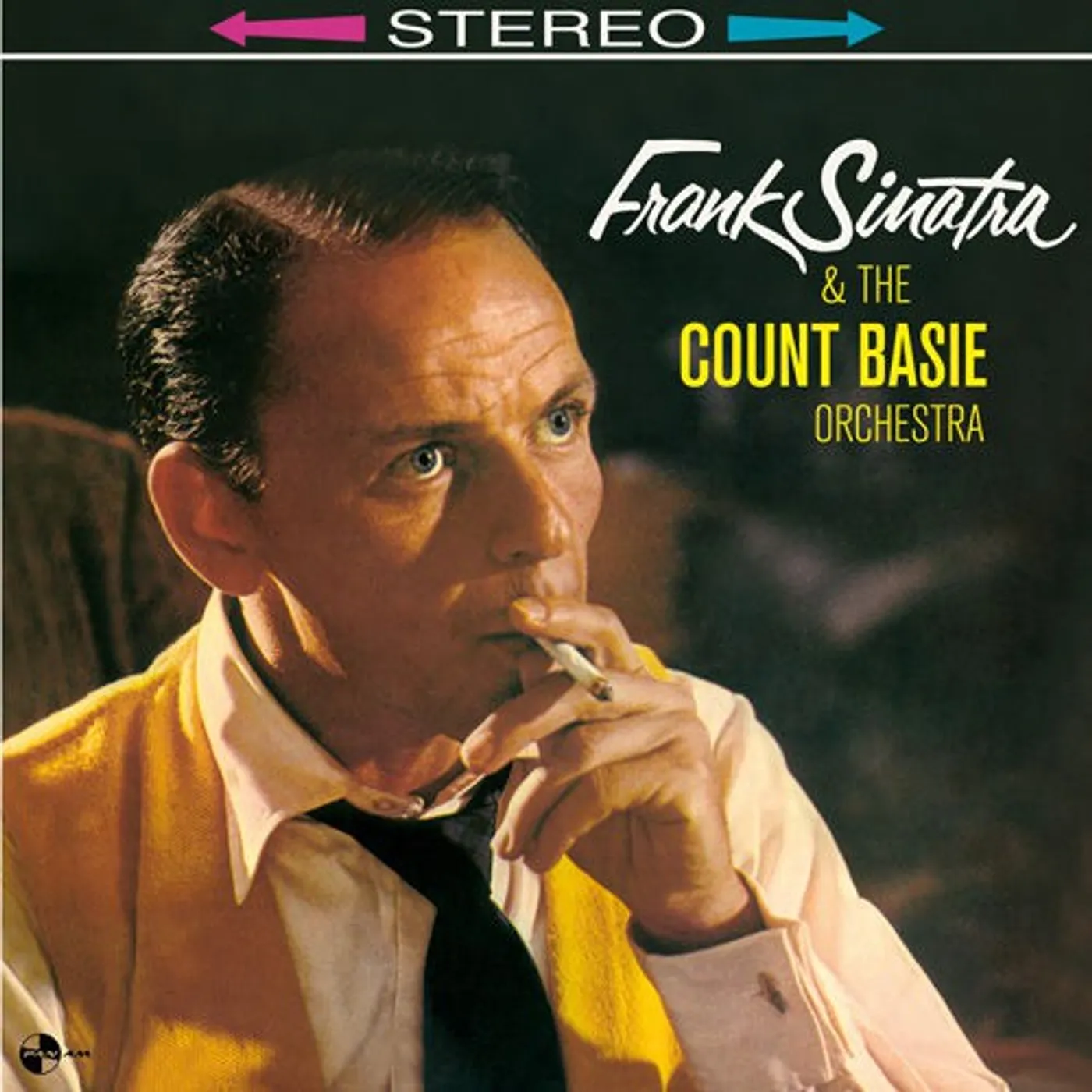 Frank Sinatra AND THE COUNTBASIE ORCHESTRA PLUS 2 BONUS TRACKS Vinyl Record