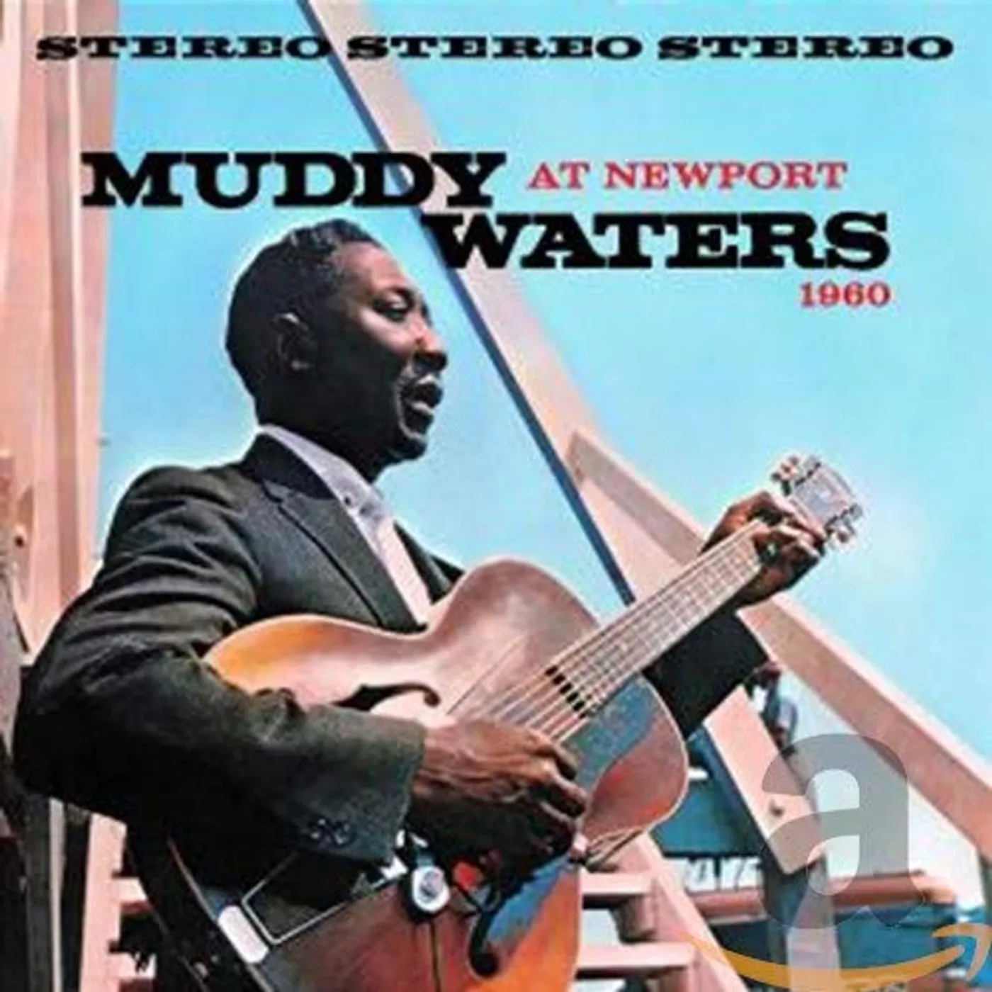 Muddy Waters AT NEWPORT 1960 Vinyl Record