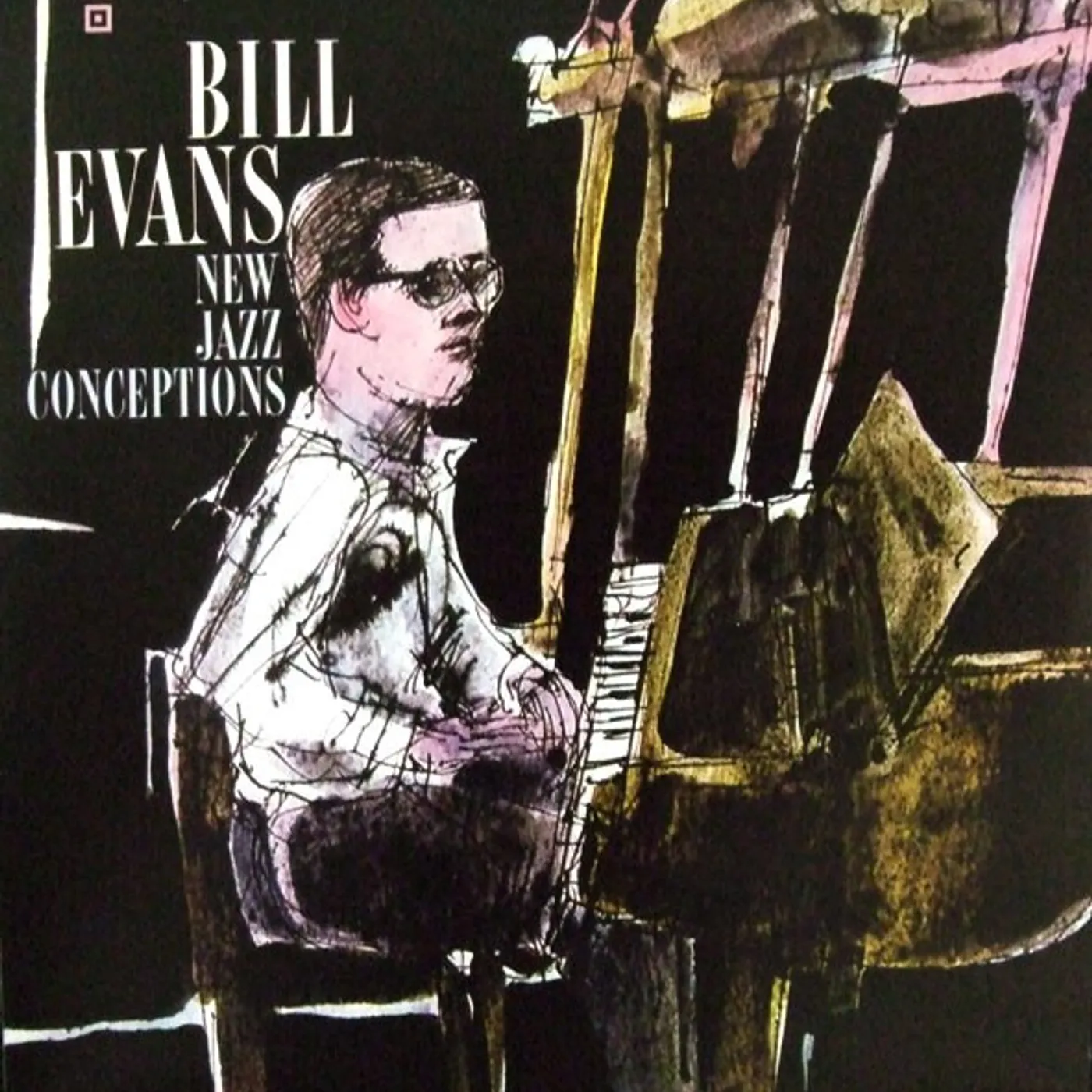 Bill Evans New Jazz Conceptions Vinyl Record