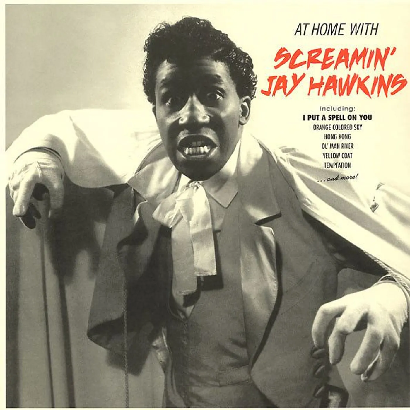 Screamin' Jay Hawkins AT HOME WITH SCREAMIN' Vinyl Record