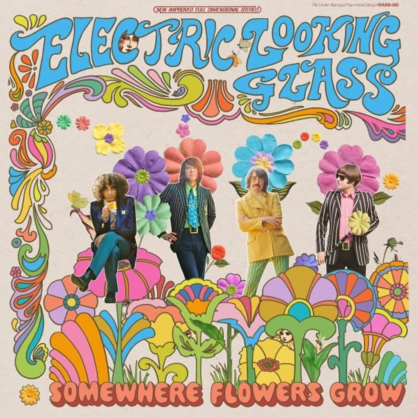 Electric Looking Glass Somewhere Flowers Grow vinyl record