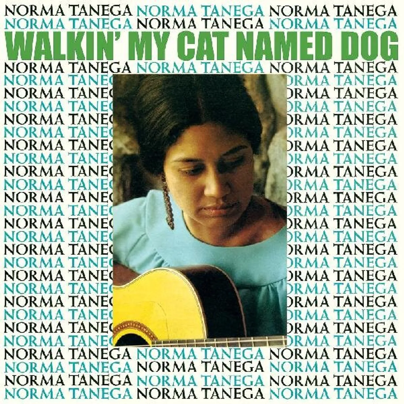 Norma Tanega WALKIN' MY CAT NAMED DOG (LIMITED SKY BLUE VINYL EDITION) Vinyl Record