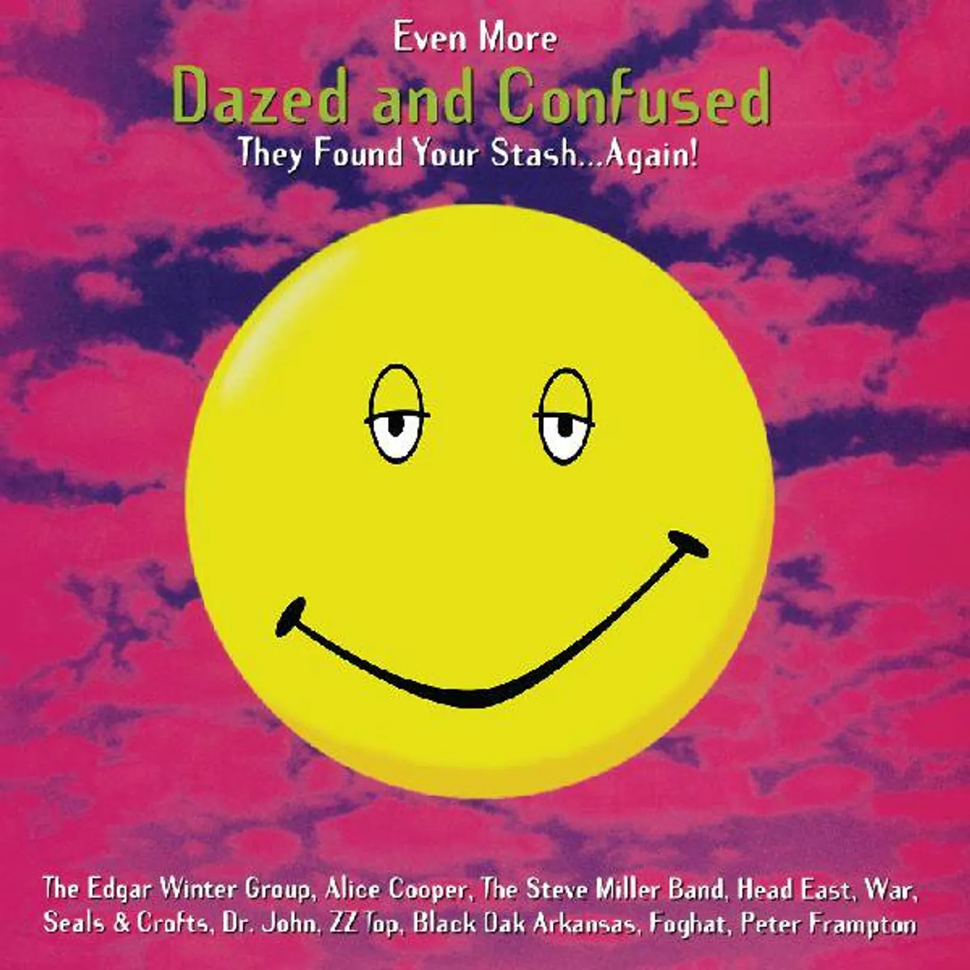 Various Artists  EVEN MORE DAZED & CONFUSED - MUSIC FROM THE MOTION PICTURE (WHITE WITH RED SPLATTER VINYL) Vinyl Record