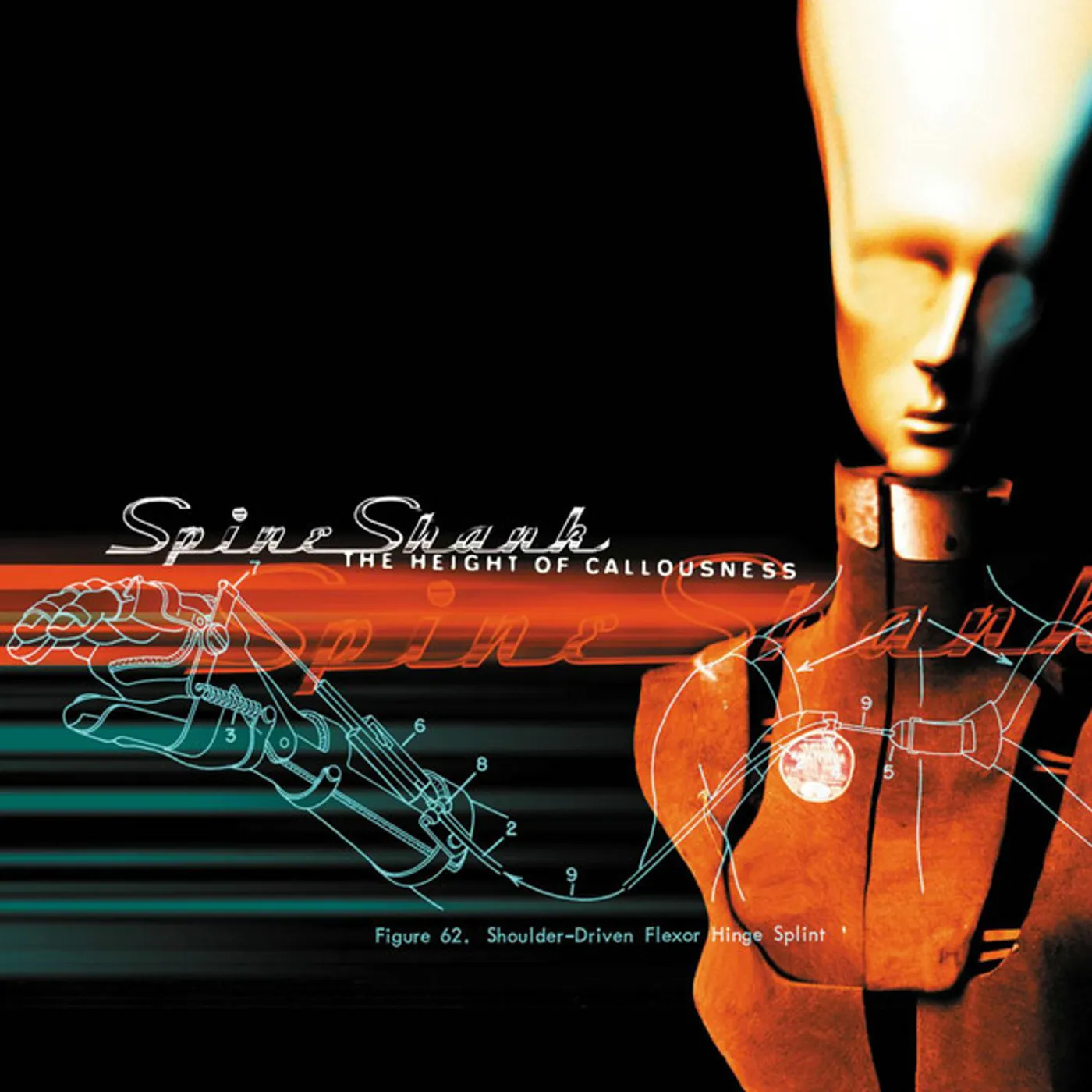Spineshank HEIGHT OF CALLOUSNESS (LIMITED/RED CLOUD VINYL) Vinyl Record