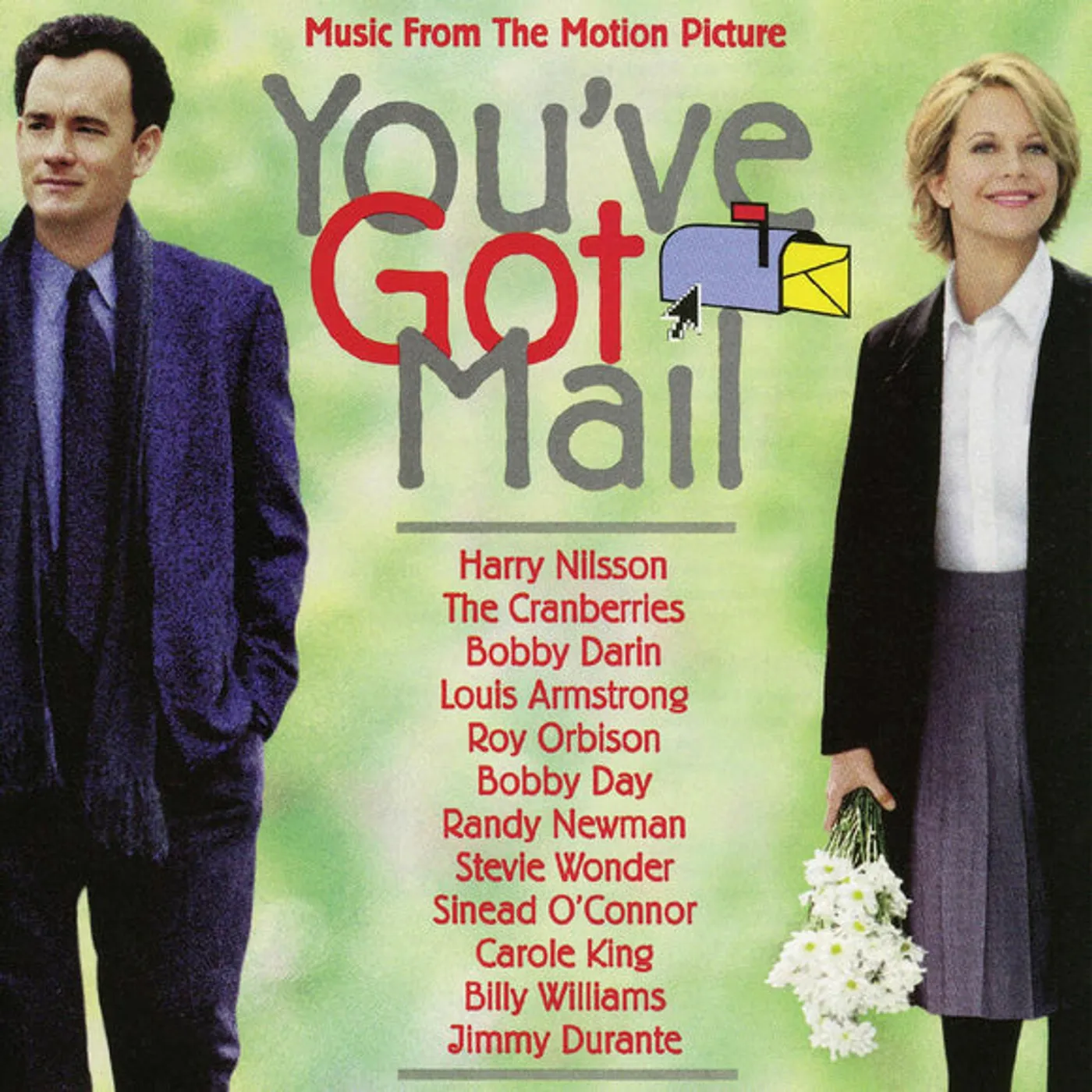 Various Artists  Music From The Motion Picture You've Got Mail (Highlighter Yellow Vinyl) Vinyl Record
