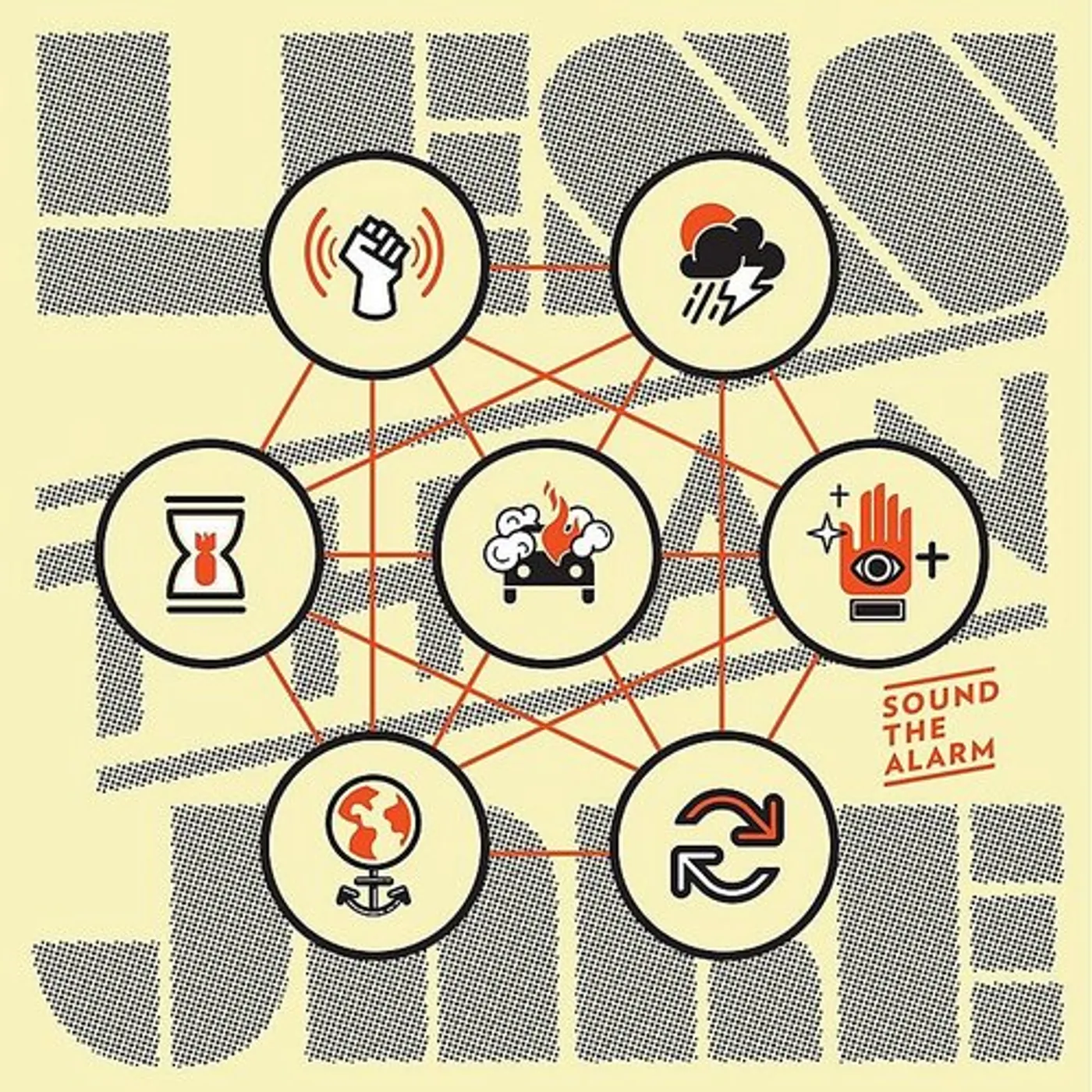 Less Than Jake Sound the Alarm Vinyl Record