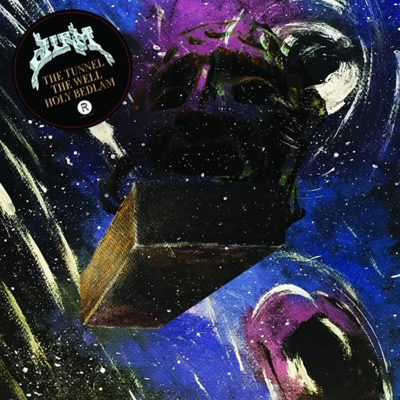 JIRM Tunnel, The Well, Holy Bedlam Vinyl Record