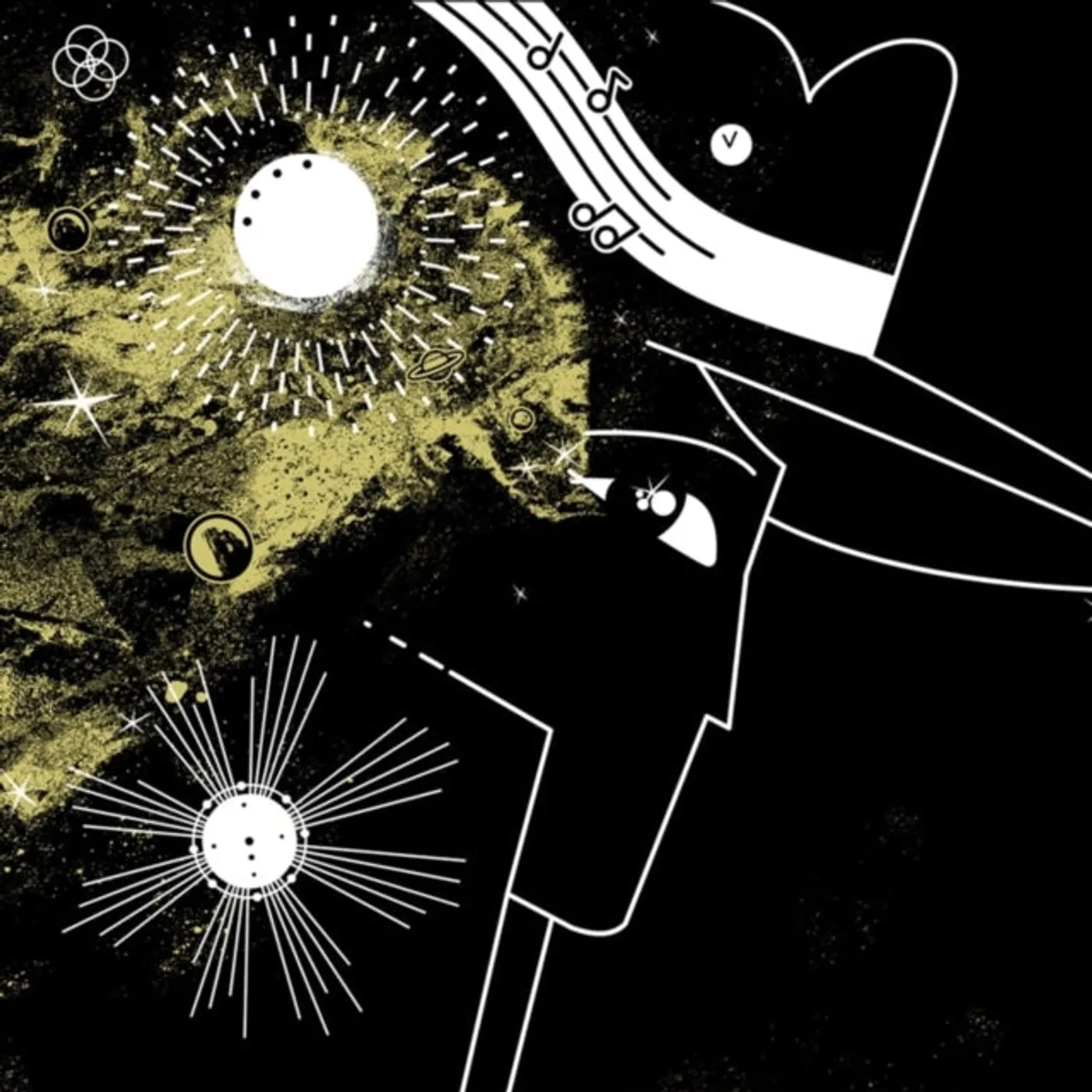 Skillbard/Big Bang Music From The Universe Of Genesis Noir (2LP/Noir Black) Vinyl Record