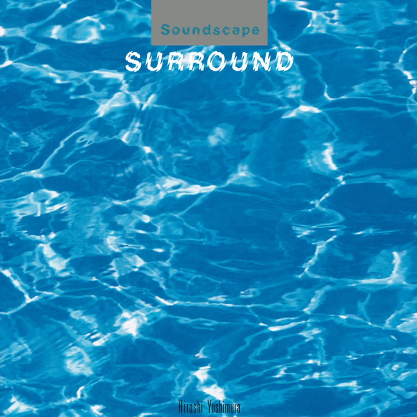 Hiroshi Yoshimura SURROUND (BLUE VINYL) Vinyl Record