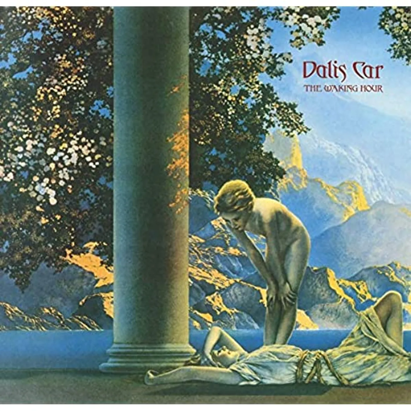 Dali's Car WAKING HOUR (140G/BLUE & WHITE SWIRL VINYL) Vinyl Record