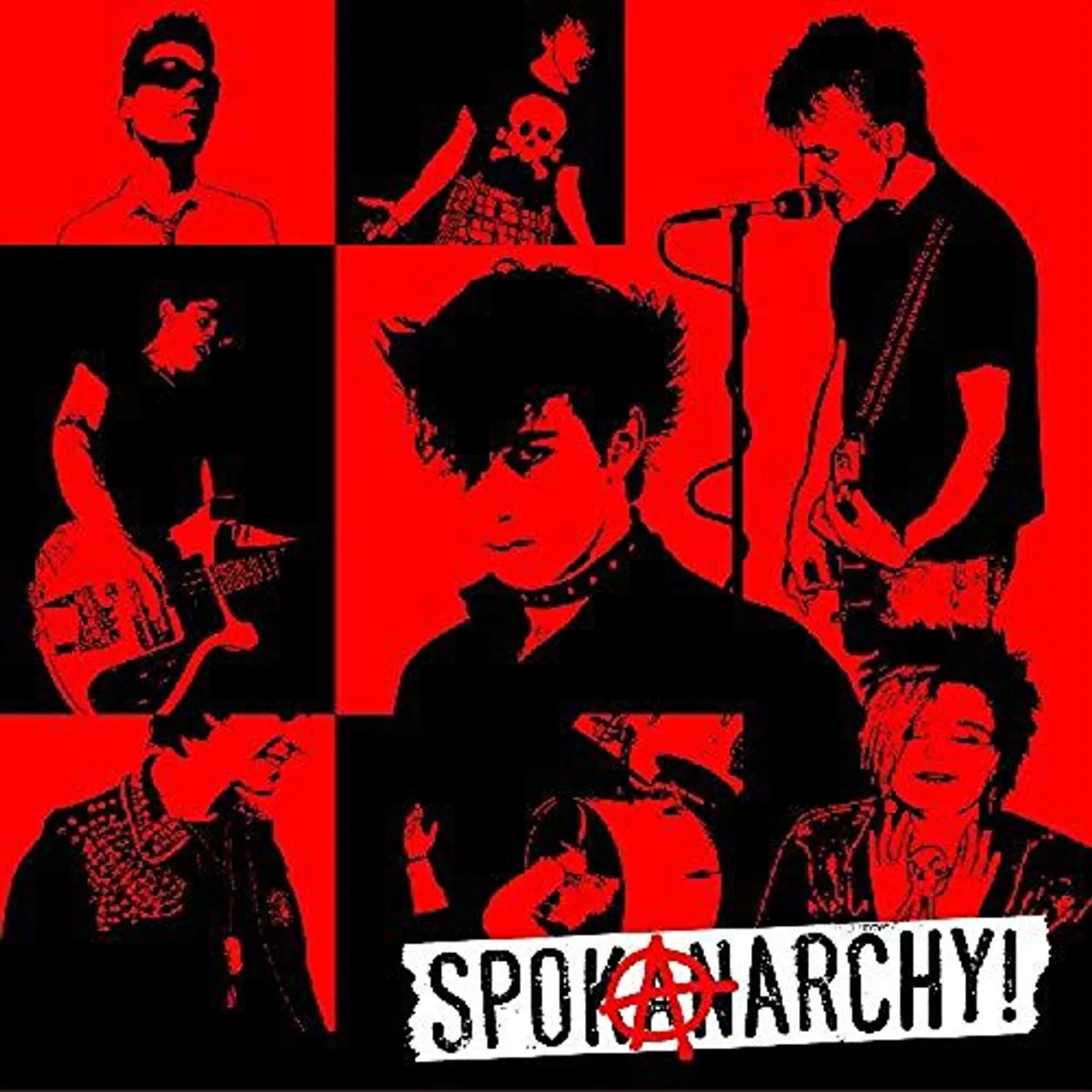 SPOKANARCHY O.S.T. SPOKANARCHY Original Soundtrack Vinyl Record