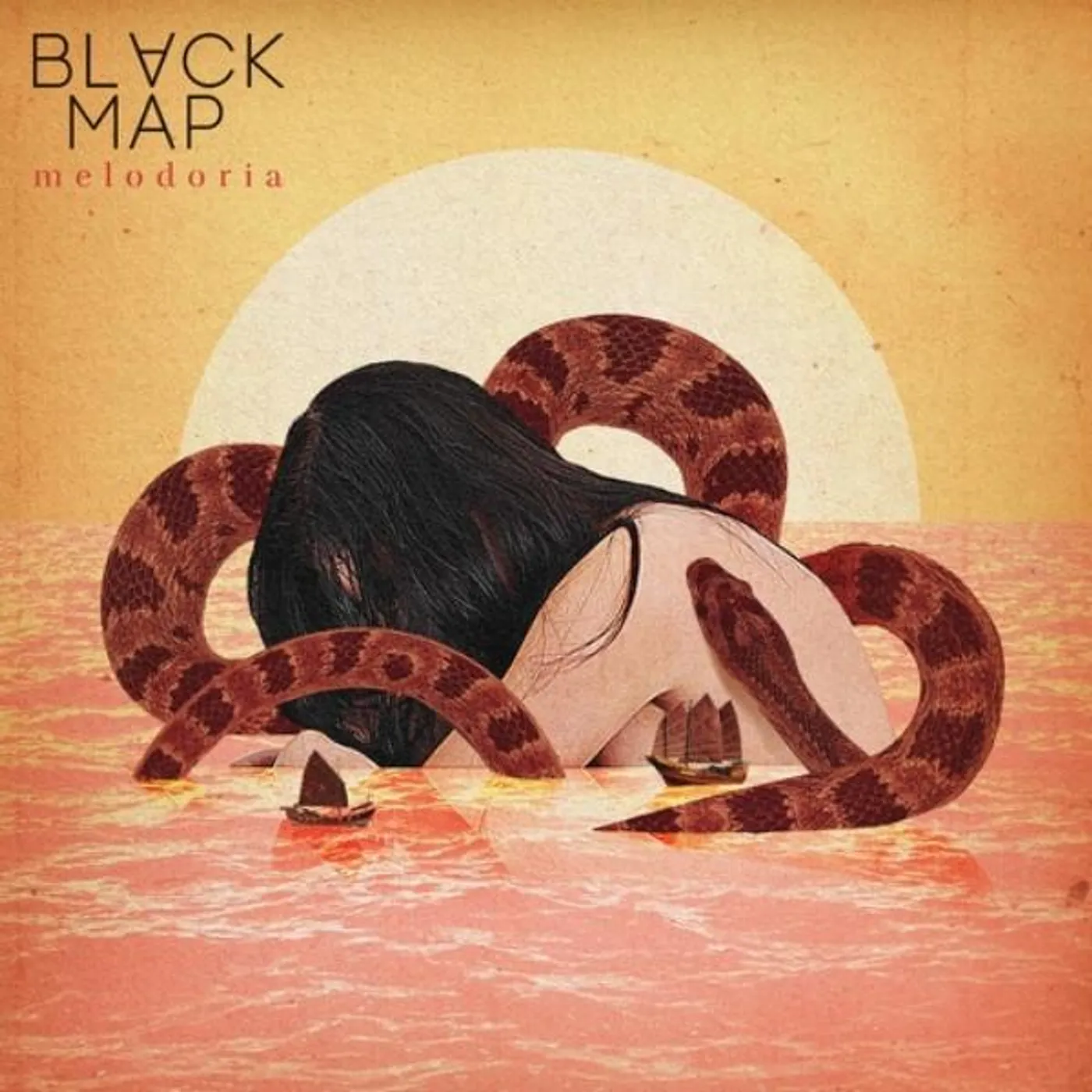 Black Map MELODORIA (WHITE VINYL) Vinyl Record