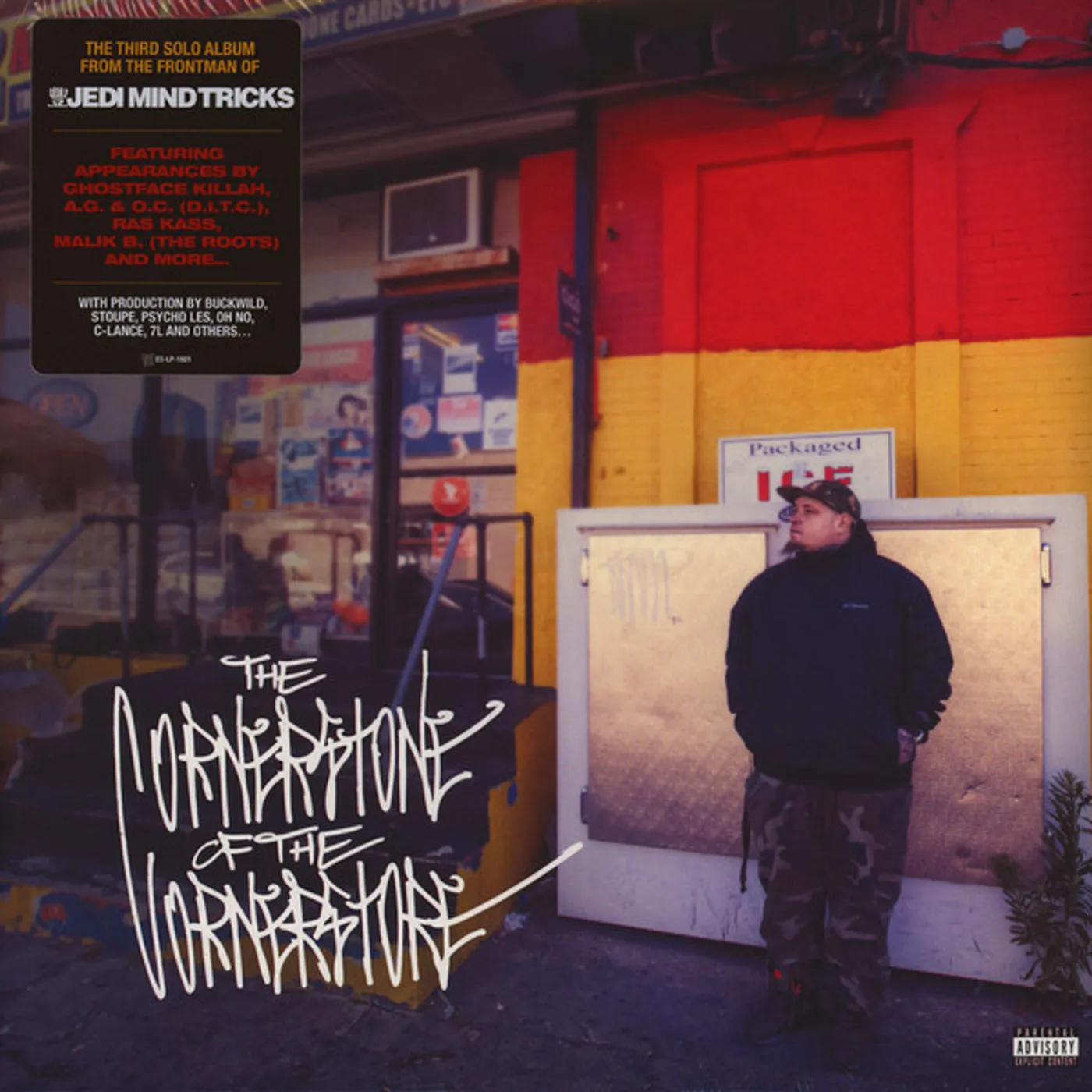 Vinnie Paz CORNERSTONE OF THE CORNER STORE Vinyl Record