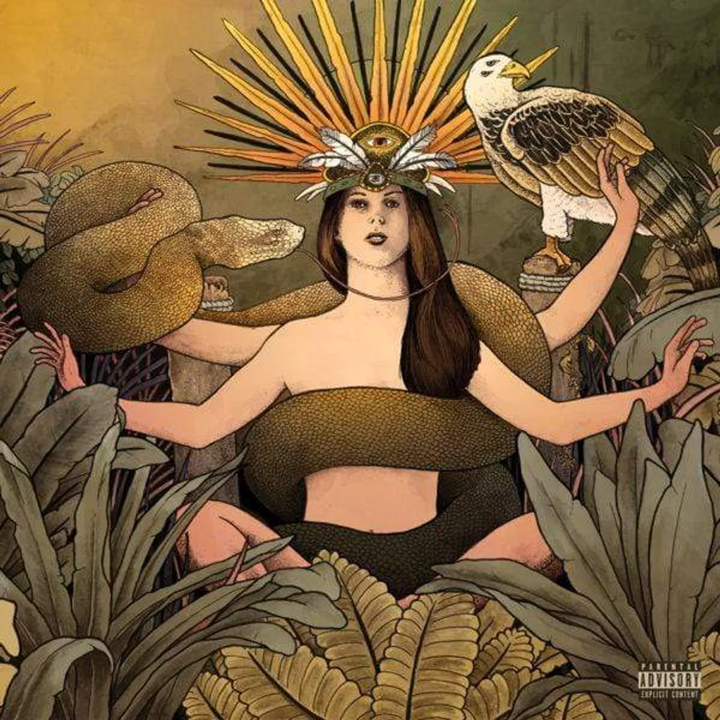 Jedi Mind Tricks BRIDGE & THE ABYSS (2LP) Vinyl Record