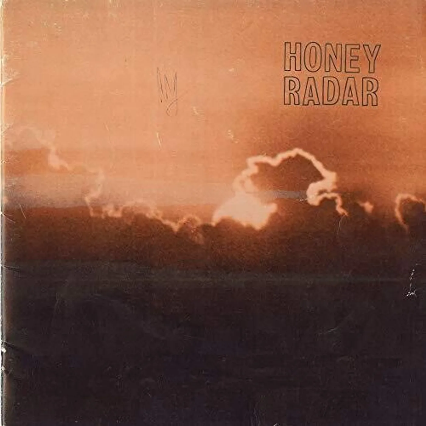 Honey Radar RUBY PUFF OF DUST Vinyl Record